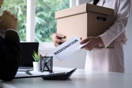 female-businessman-holding-brown-cardboard-box-sends-resignation-letter-management-moving-jobs-vacancies