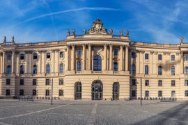 Humbold University Jurisdiction Faculty in Berlin