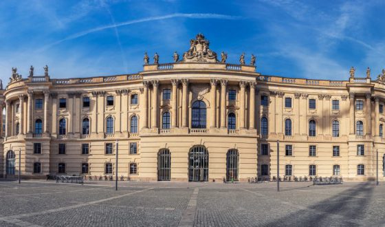 Humbold University Jurisdiction Faculty in Berlin