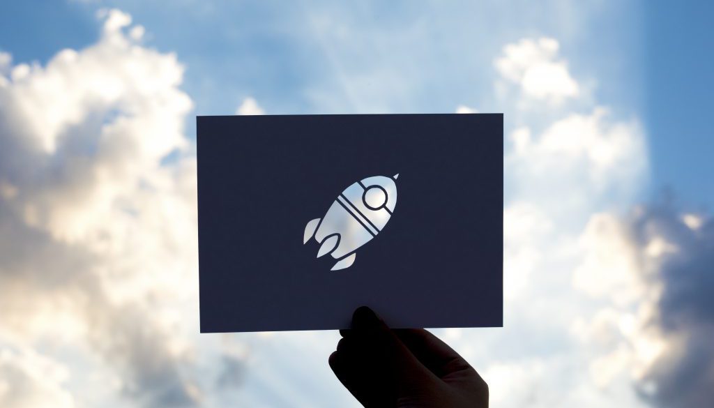 Rocket Launch Start Success Introduce